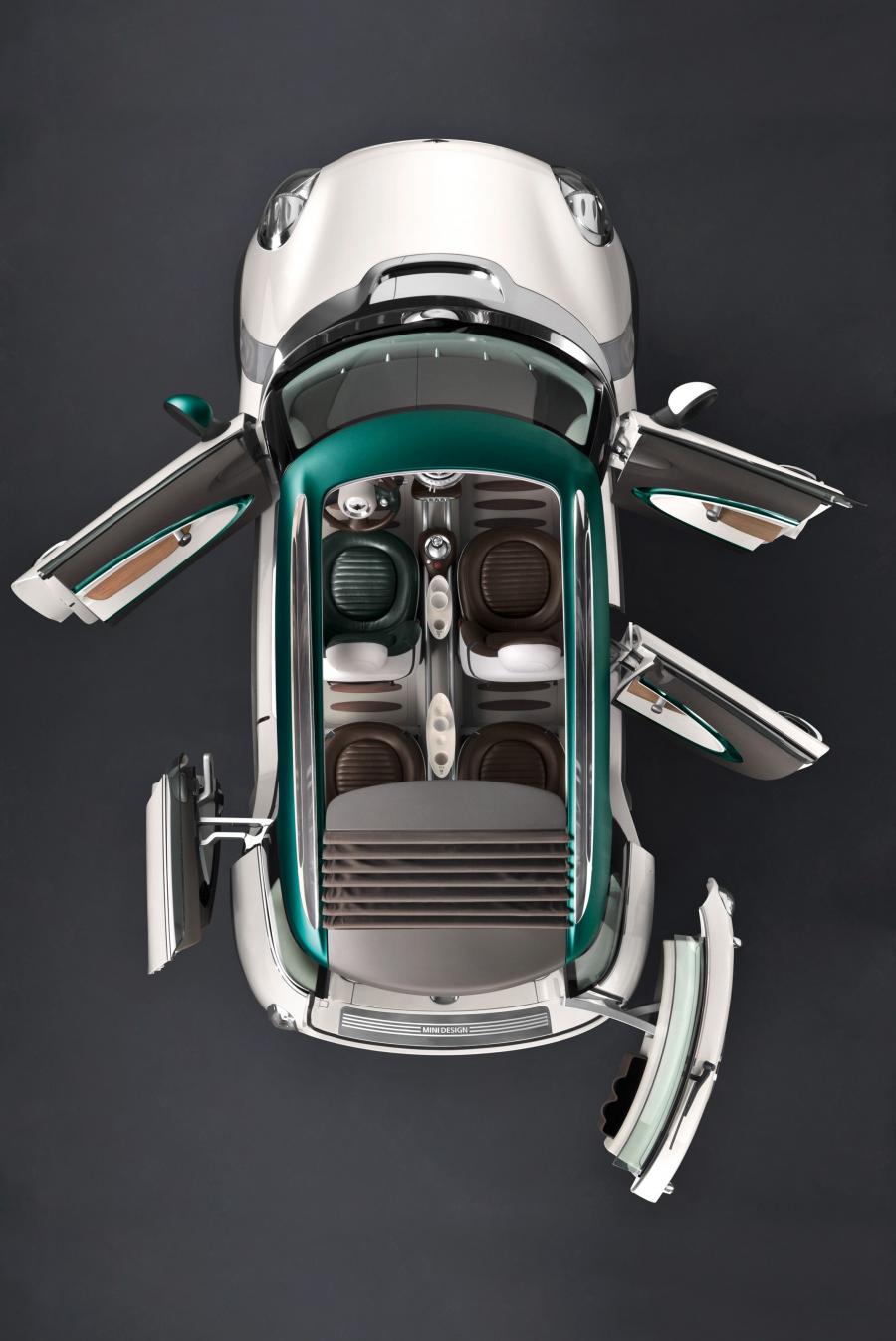  Mini Crossover Concept 2008 года  (фото 8 из 115)